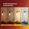 Philips Philips B11 E12 (Candelabra) LED Bulb Amber 25 Watt Equivalence 2 pk 565804 - alternate 8